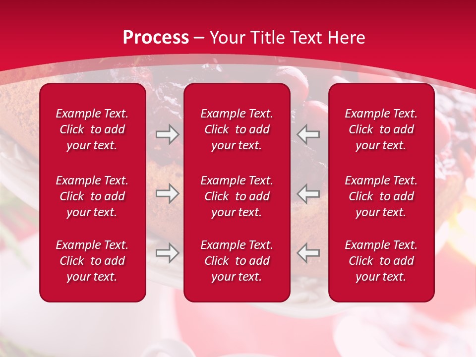 Cake Nobody Berry PowerPoint Template