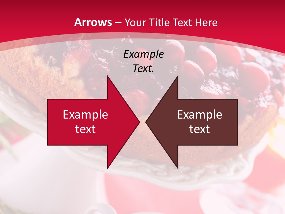 Cake Nobody Berry PowerPoint Template