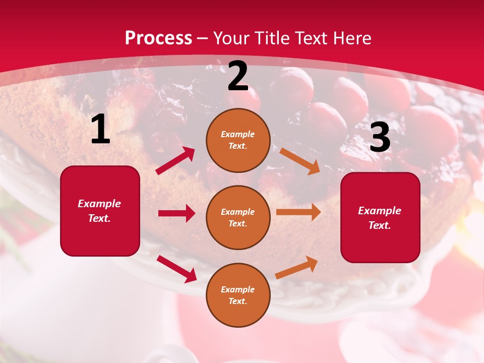 Cake Nobody Berry PowerPoint Template