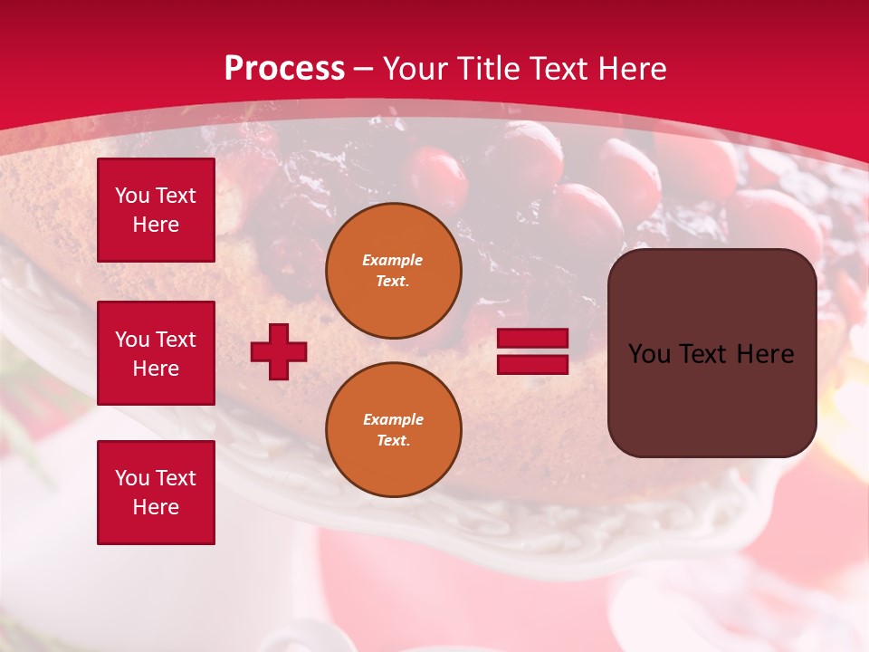 Cake Nobody Berry PowerPoint Template