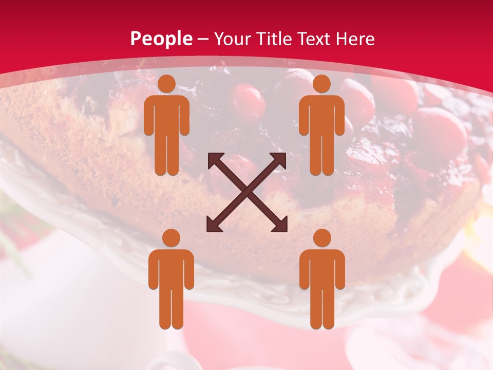 Cake Nobody Berry PowerPoint Template