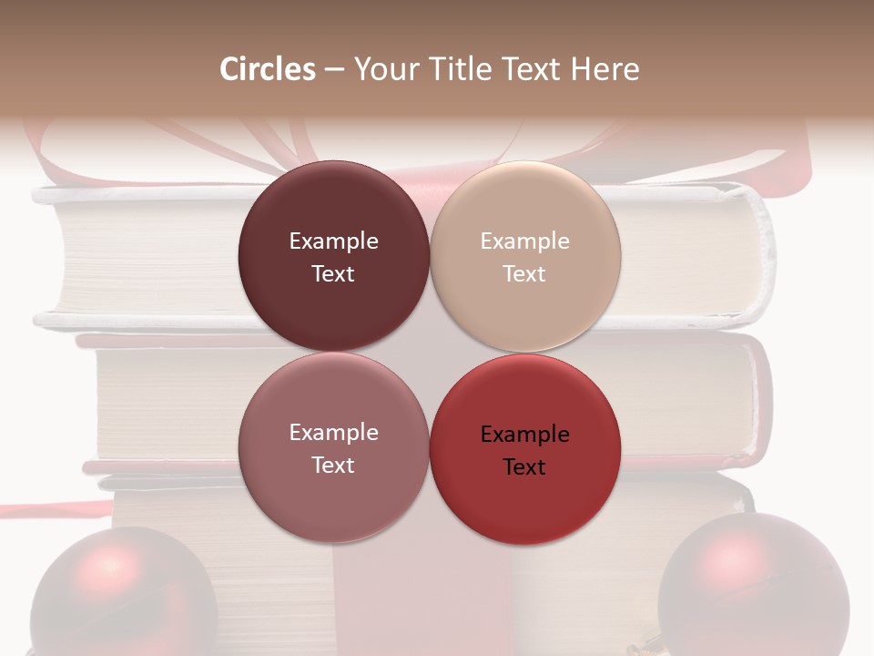 Ribbon Ideas Valentine PowerPoint Template