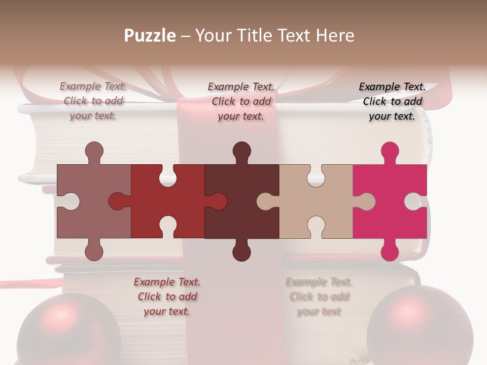 Ribbon Ideas Valentine PowerPoint Template