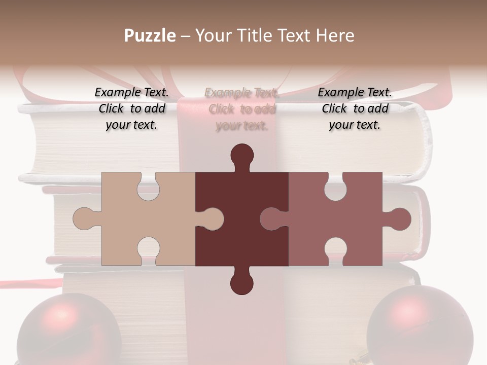 Ribbon Ideas Valentine PowerPoint Template