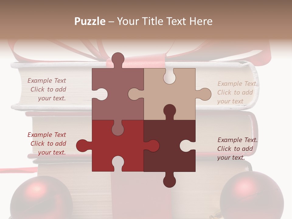 Ribbon Ideas Valentine PowerPoint Template