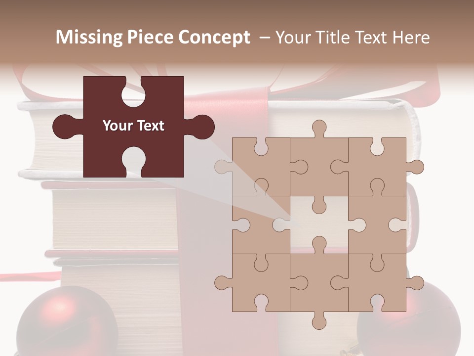 Ribbon Ideas Valentine PowerPoint Template