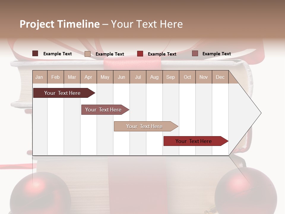 Ribbon Ideas Valentine PowerPoint Template