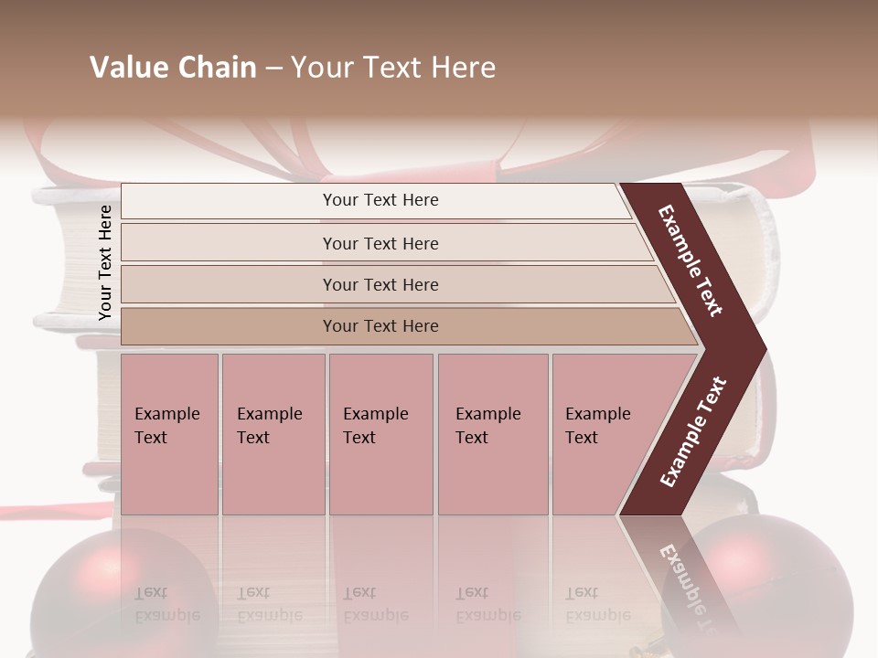 Ribbon Ideas Valentine PowerPoint Template