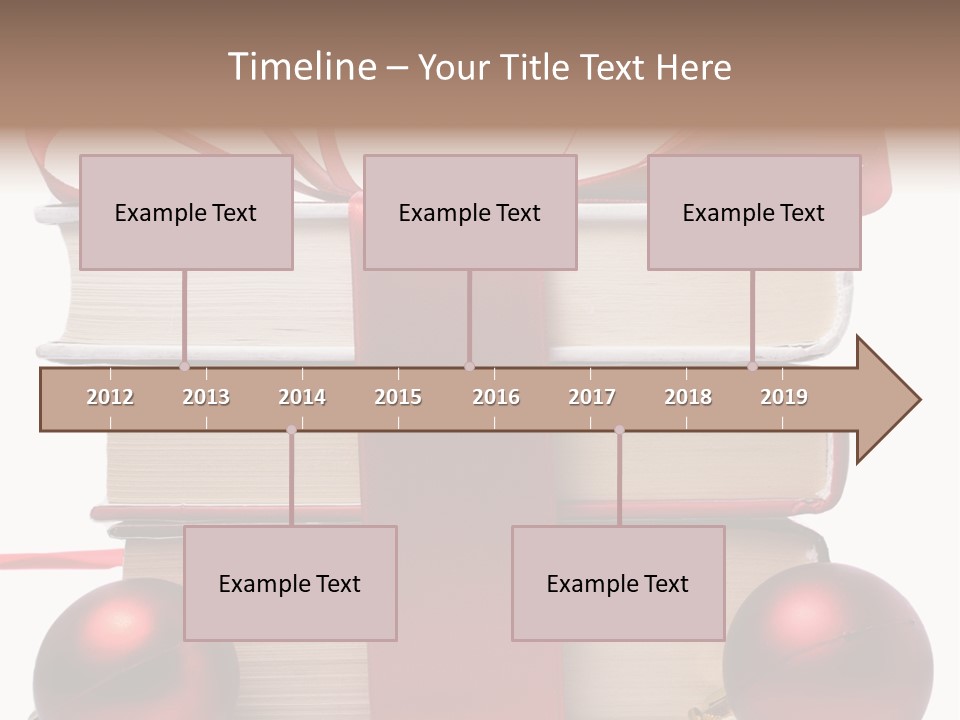 Ribbon Ideas Valentine PowerPoint Template