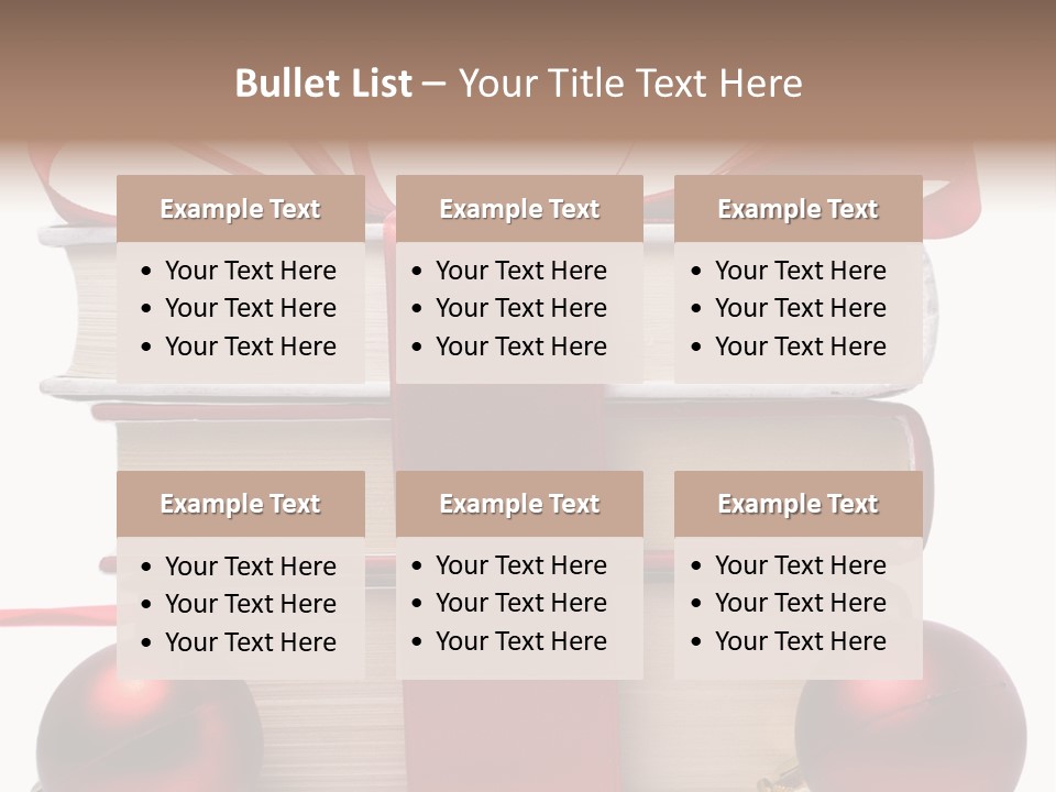 Ribbon Ideas Valentine PowerPoint Template