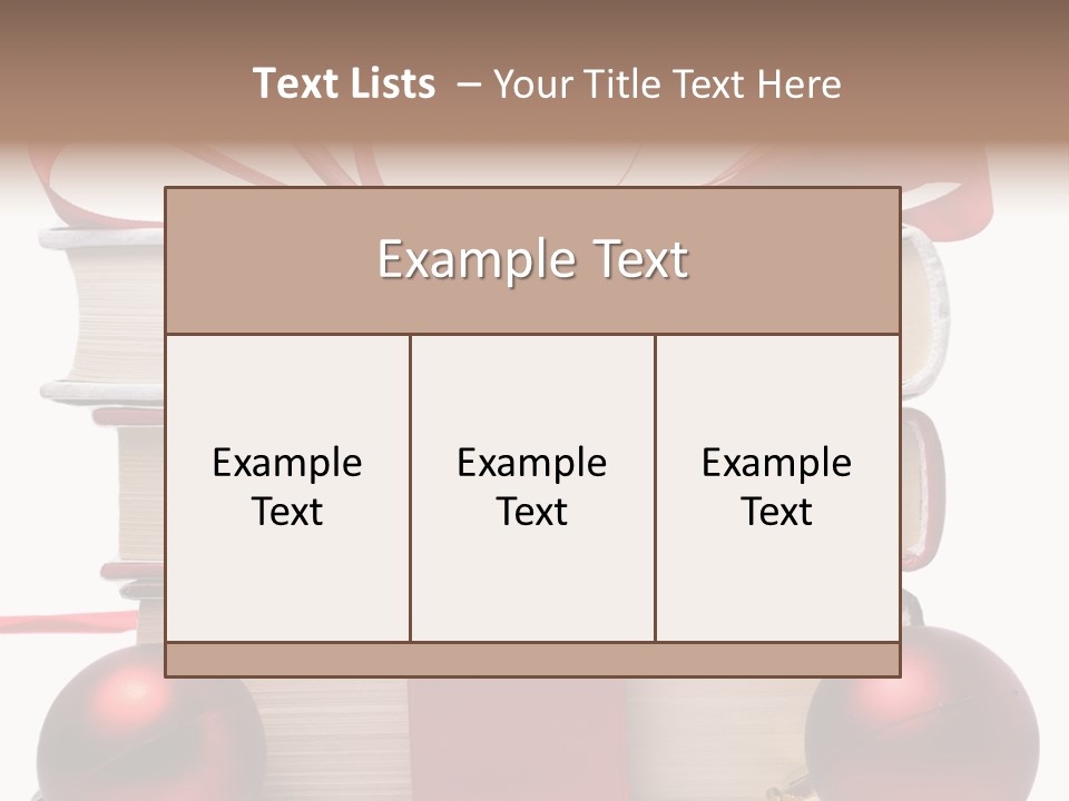Ribbon Ideas Valentine PowerPoint Template