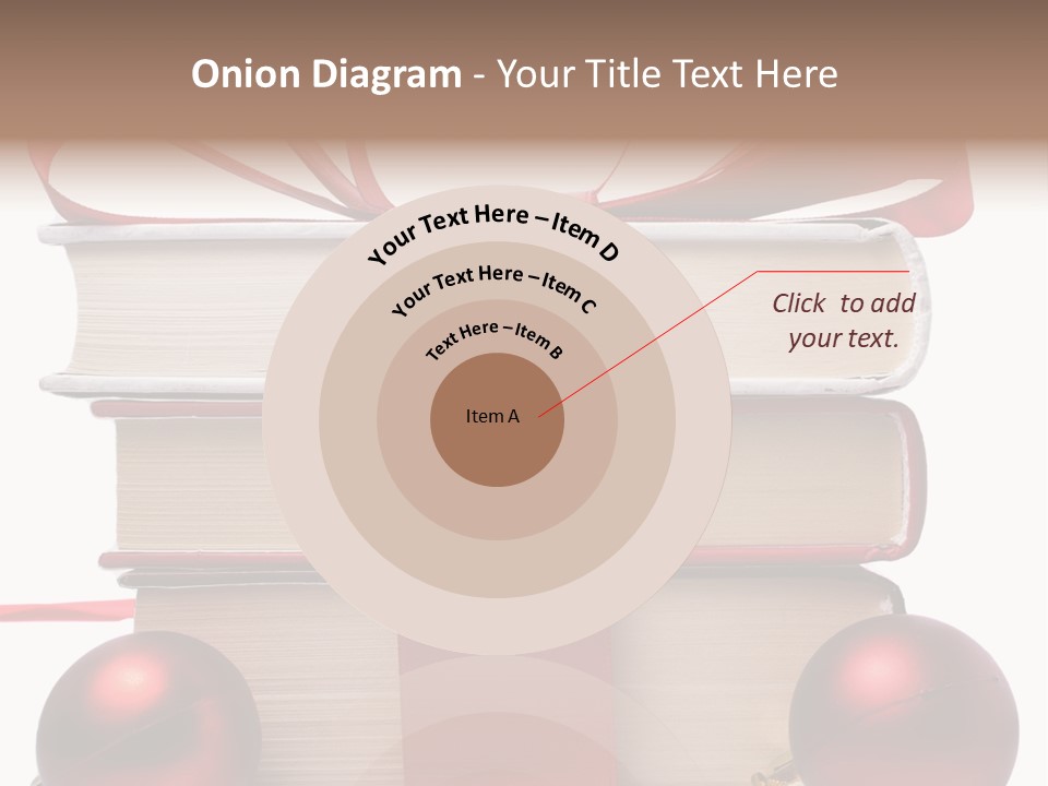 Ribbon Ideas Valentine PowerPoint Template