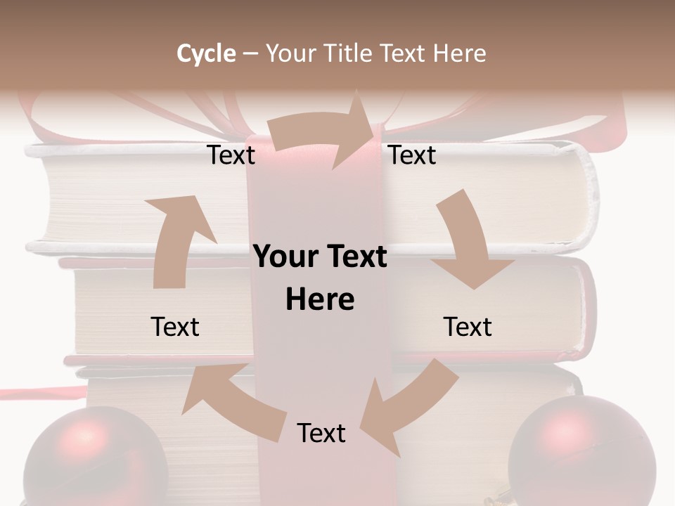 Ribbon Ideas Valentine PowerPoint Template