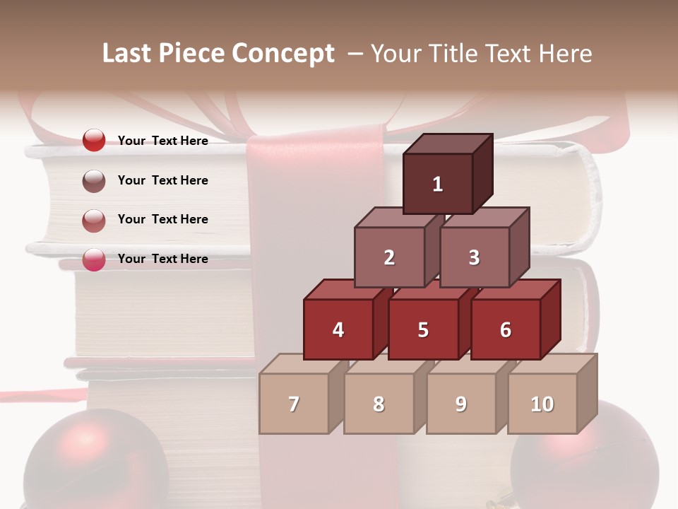 Ribbon Ideas Valentine PowerPoint Template