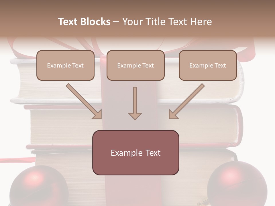 Ribbon Ideas Valentine PowerPoint Template
