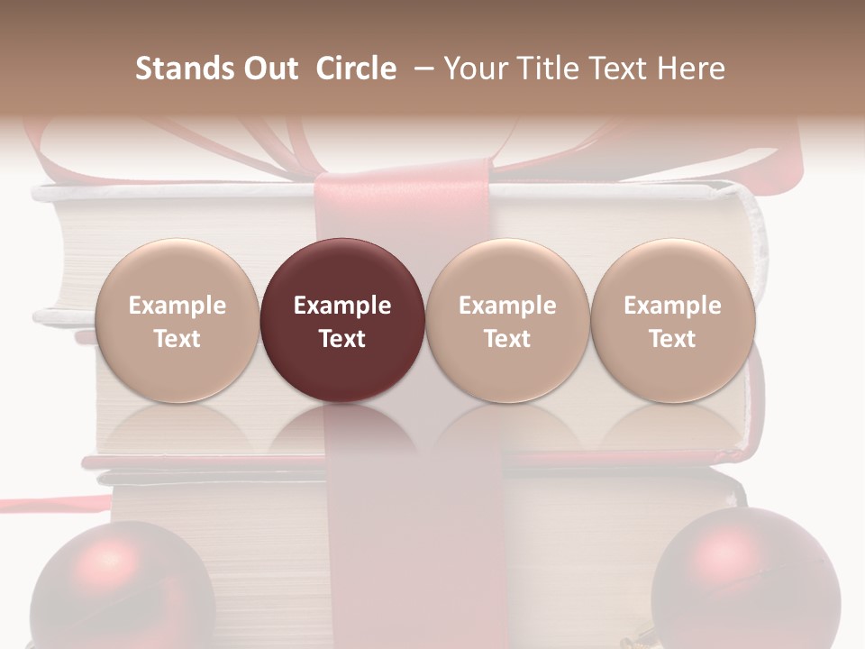 Ribbon Ideas Valentine PowerPoint Template