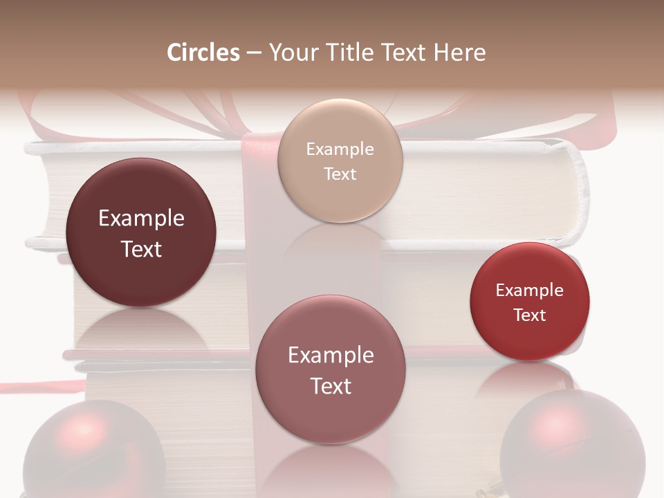 Ribbon Ideas Valentine PowerPoint Template