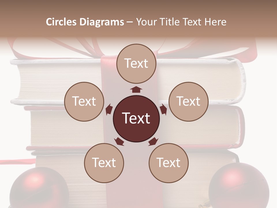 Ribbon Ideas Valentine PowerPoint Template