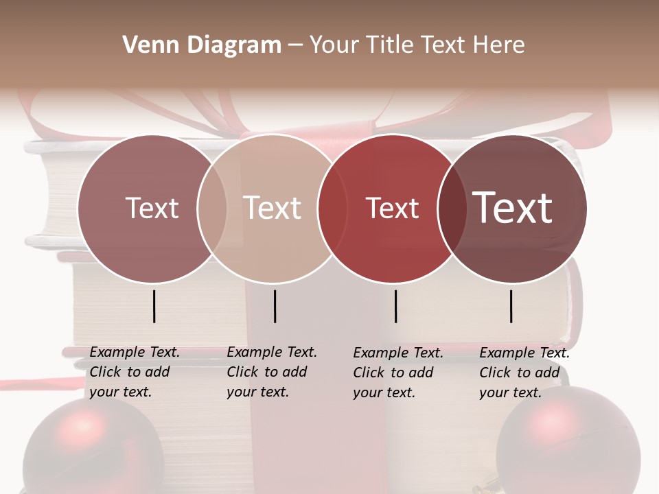 Ribbon Ideas Valentine PowerPoint Template