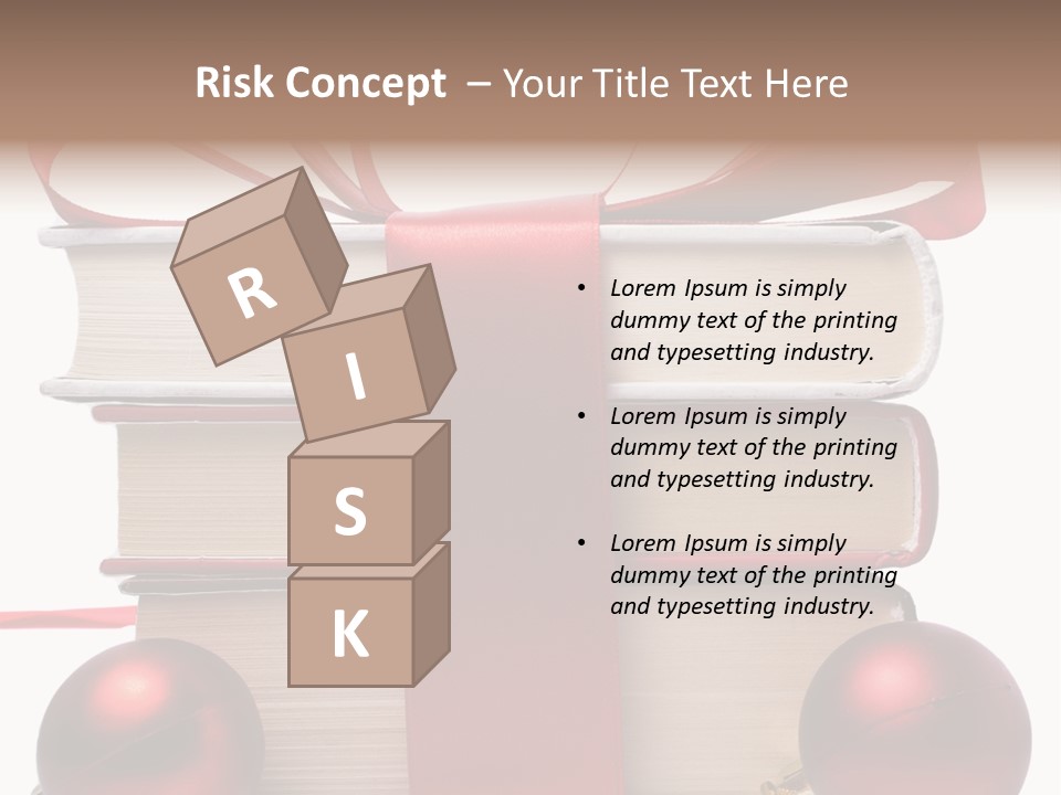 Ribbon Ideas Valentine PowerPoint Template