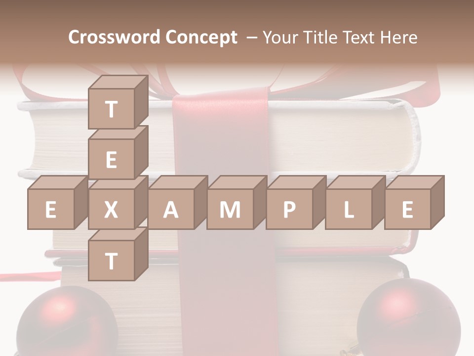 Ribbon Ideas Valentine PowerPoint Template