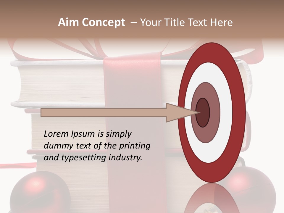 Ribbon Ideas Valentine PowerPoint Template