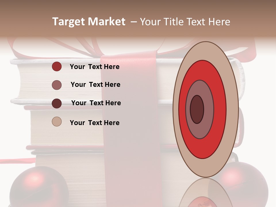Ribbon Ideas Valentine PowerPoint Template
