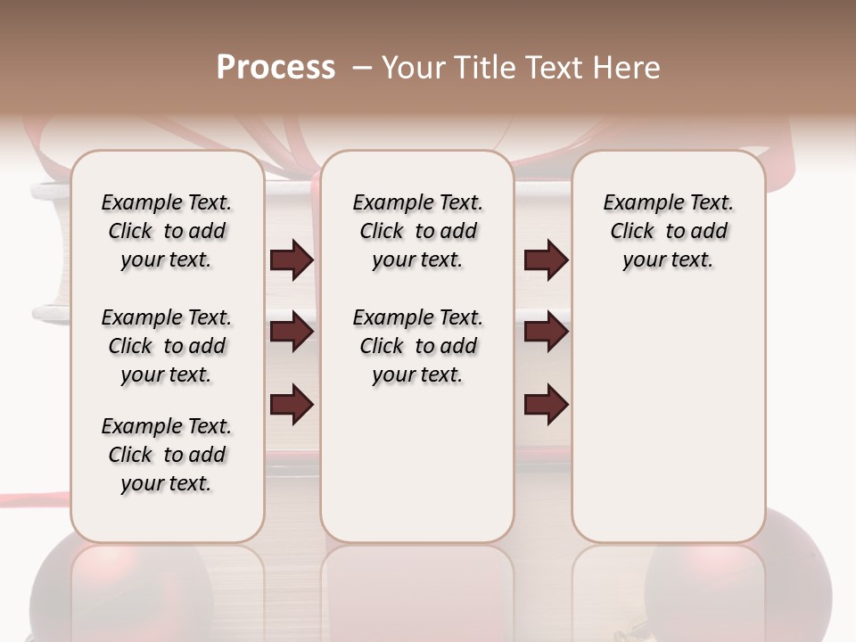 Ribbon Ideas Valentine PowerPoint Template