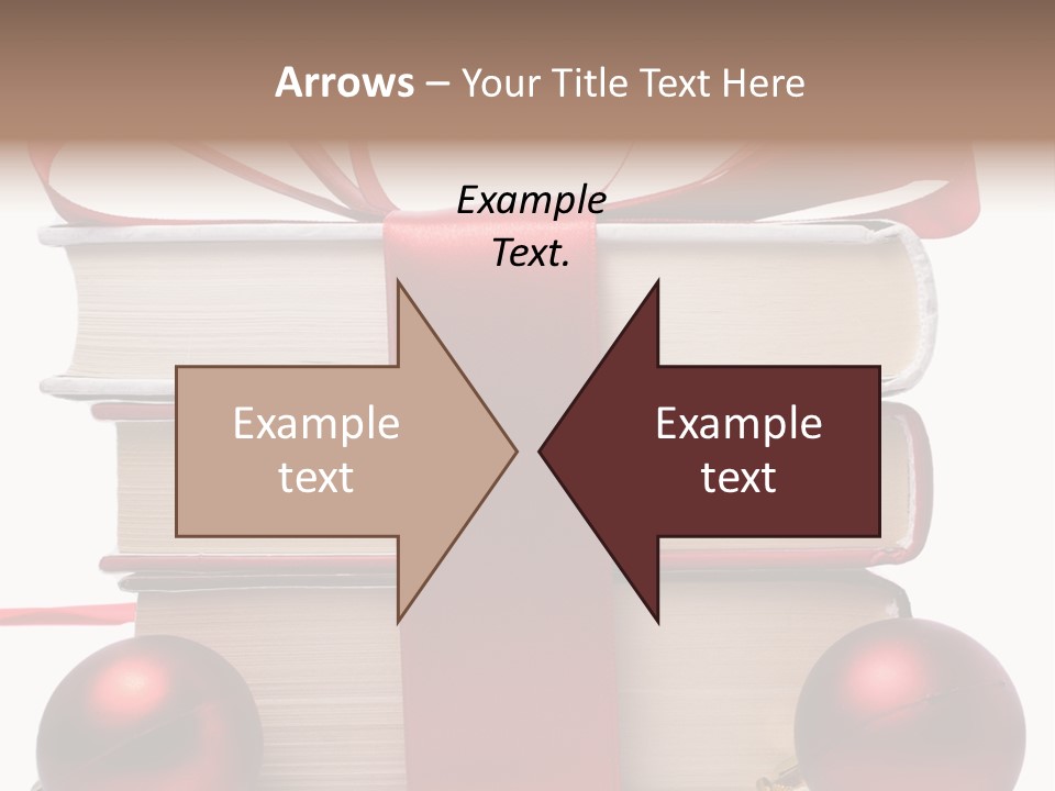 Ribbon Ideas Valentine PowerPoint Template