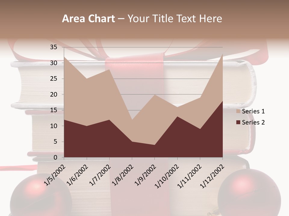 Ribbon Ideas Valentine PowerPoint Template