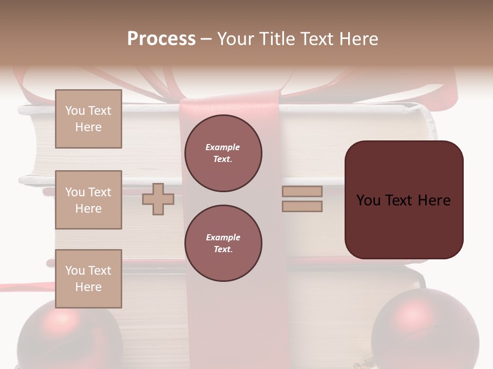 Ribbon Ideas Valentine PowerPoint Template