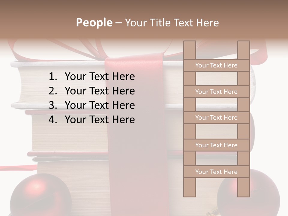 Ribbon Ideas Valentine PowerPoint Template
