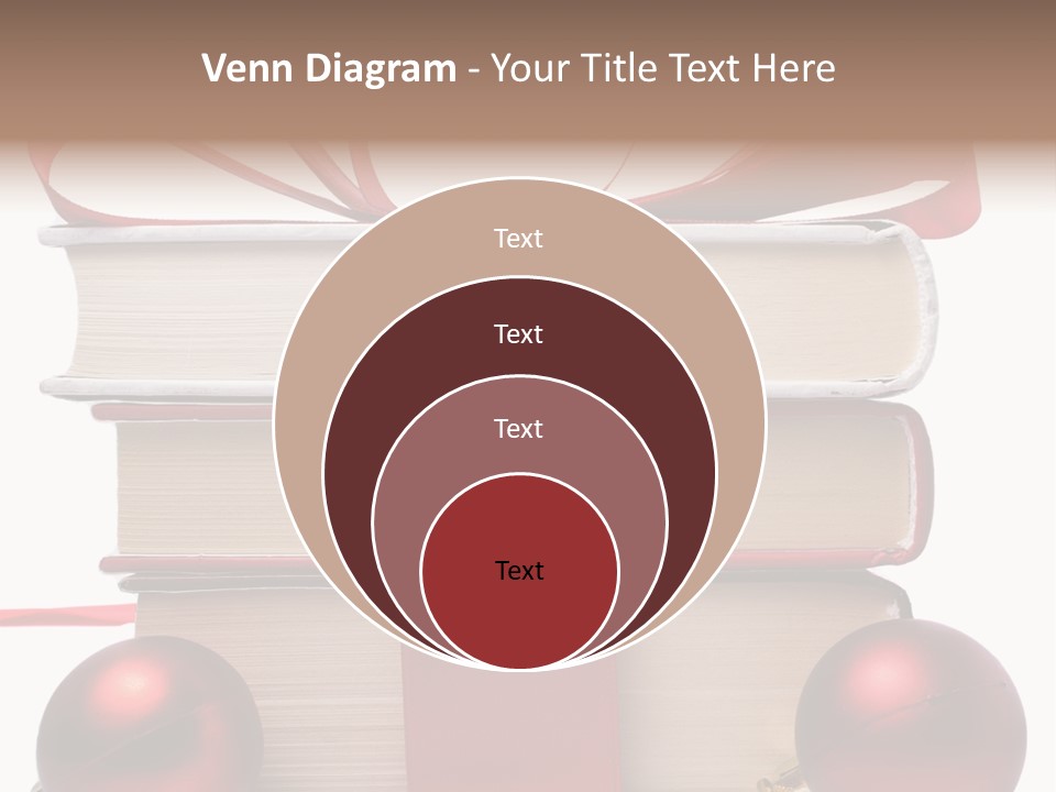 Ribbon Ideas Valentine PowerPoint Template
