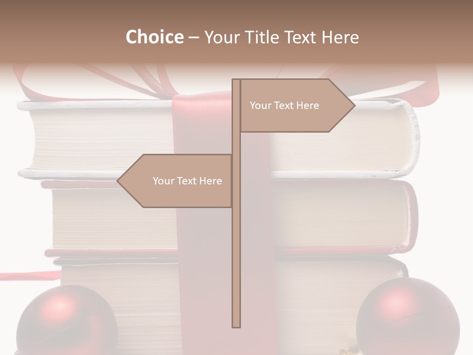 Ribbon Ideas Valentine PowerPoint Template