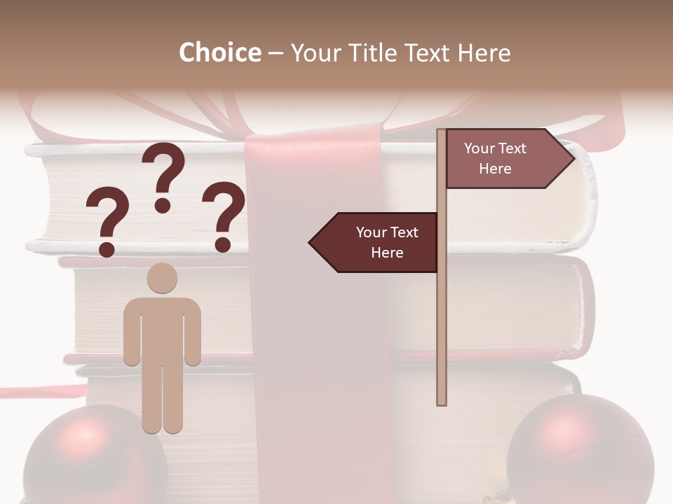 Ribbon Ideas Valentine PowerPoint Template