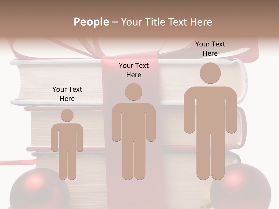 Ribbon Ideas Valentine PowerPoint Template