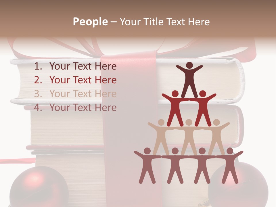 Ribbon Ideas Valentine PowerPoint Template