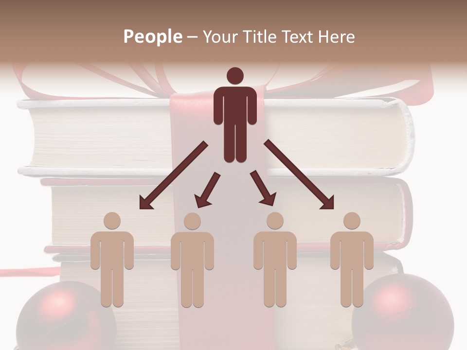 Ribbon Ideas Valentine PowerPoint Template