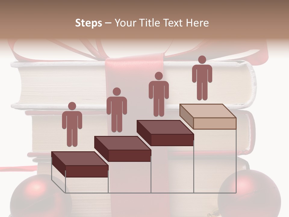 Ribbon Ideas Valentine PowerPoint Template