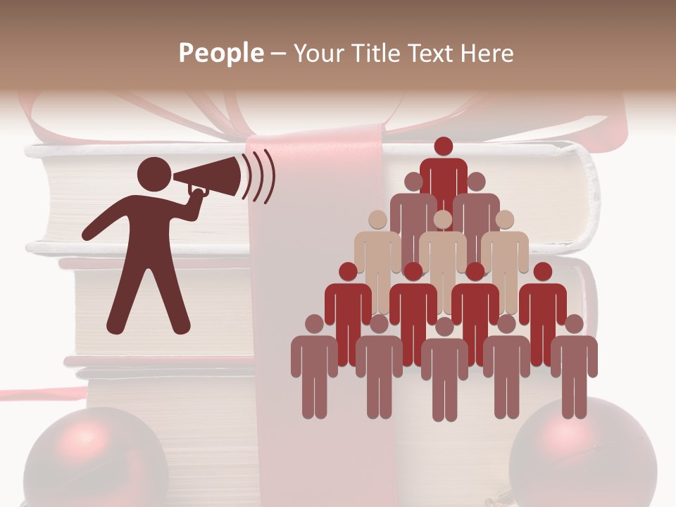 Ribbon Ideas Valentine PowerPoint Template