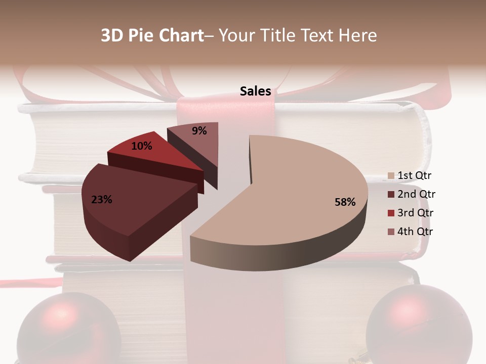 Ribbon Ideas Valentine PowerPoint Template