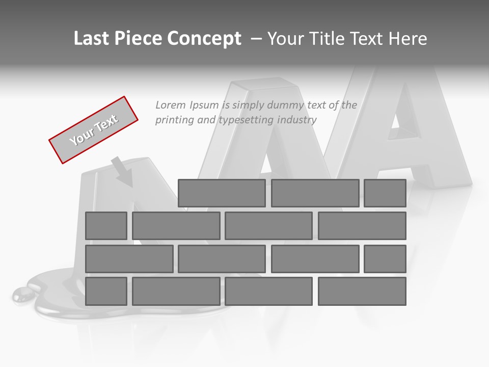 Rating Debt Money PowerPoint Template