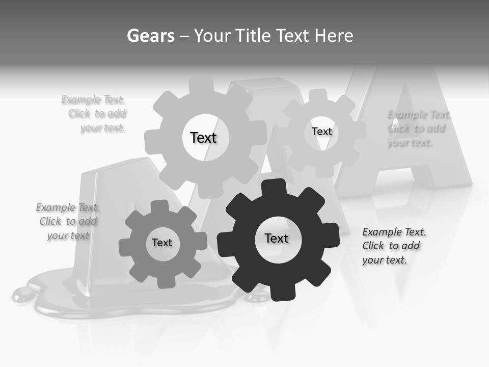 Rating Debt Money PowerPoint Template
