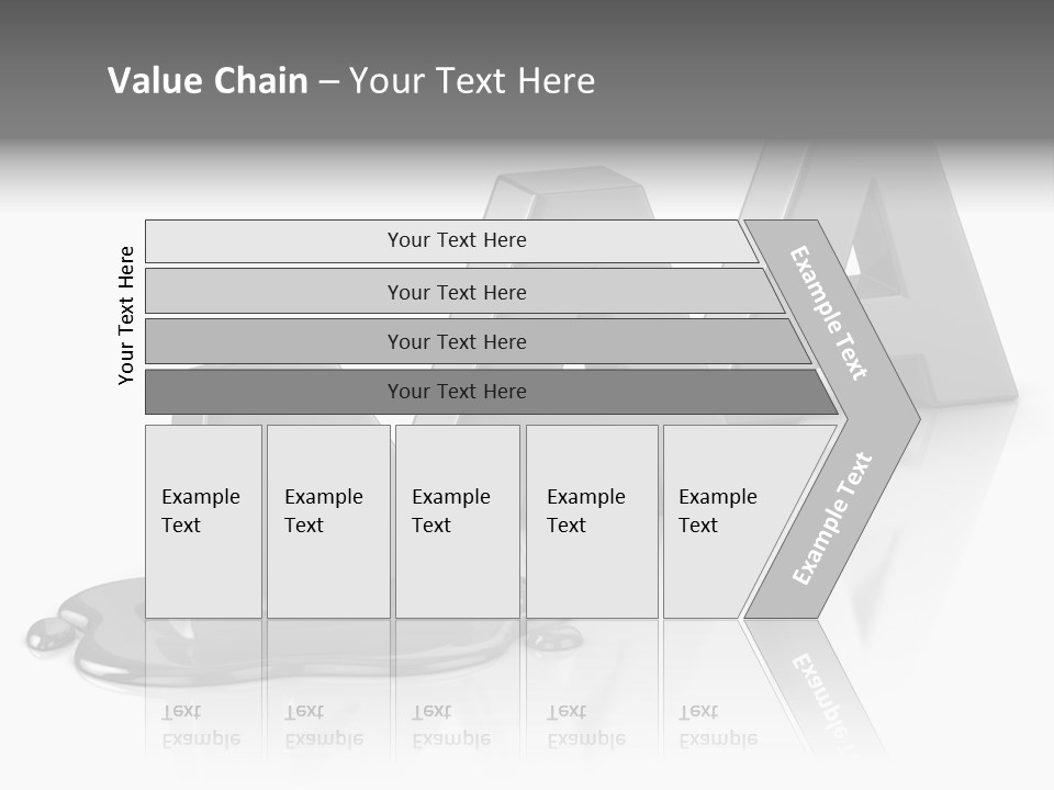 Rating Debt Money PowerPoint Template