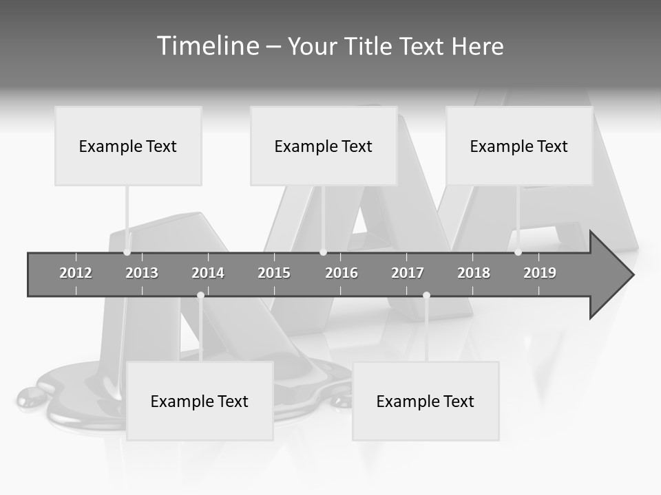 Rating Debt Money PowerPoint Template