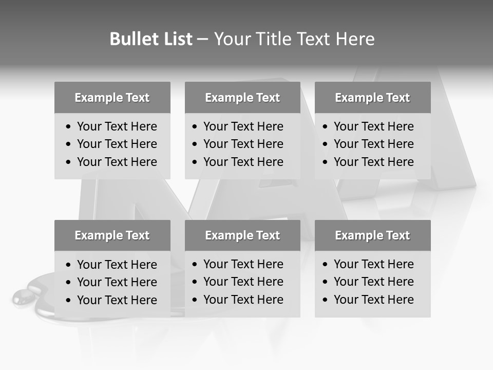 Rating Debt Money PowerPoint Template