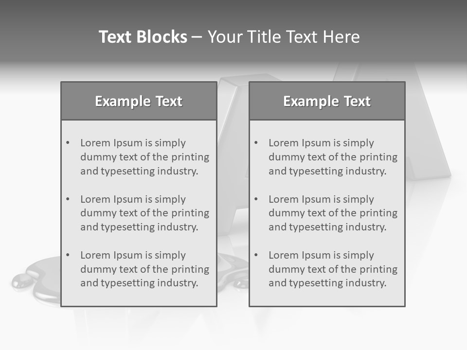 Rating Debt Money PowerPoint Template
