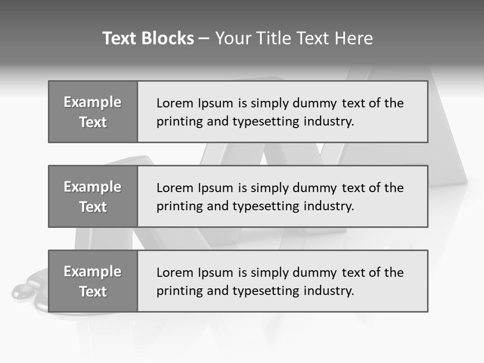 Rating Debt Money PowerPoint Template