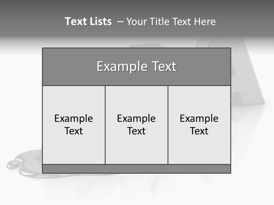 Rating Debt Money PowerPoint Template