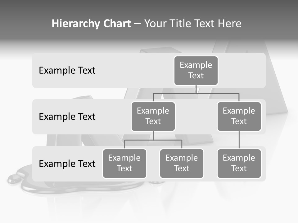 Rating Debt Money PowerPoint Template